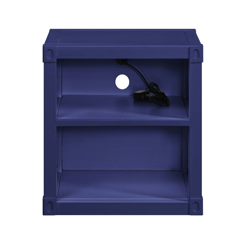 Nightstand with Open Shelf