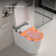 Smart Toilet, Smart Bidet Toilet With Remote Control, Raised Tankless Toilet With LED Display