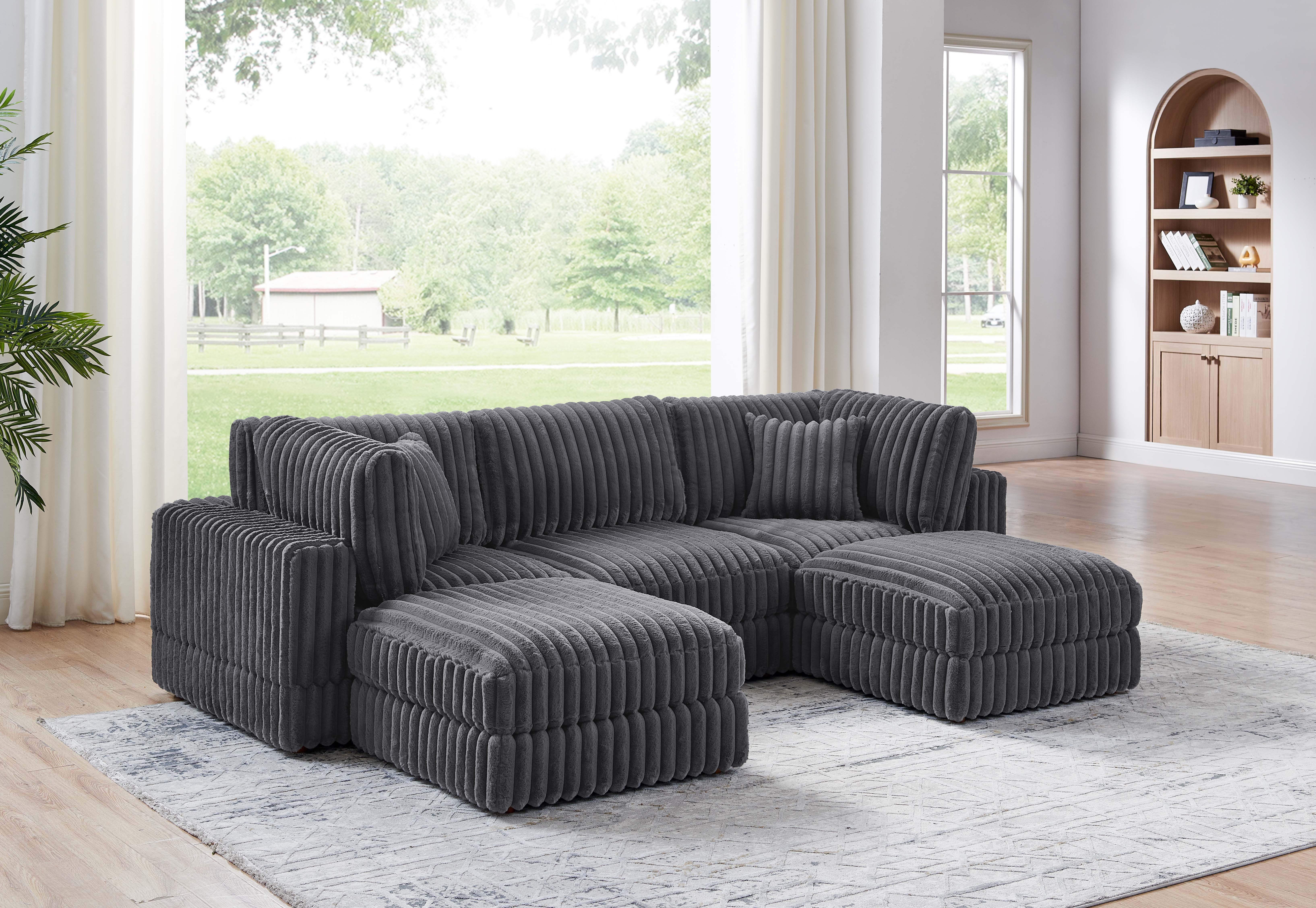 Mercer41 Canapé modulaire Cloud Haven et Commentaires - Wayfair Canada