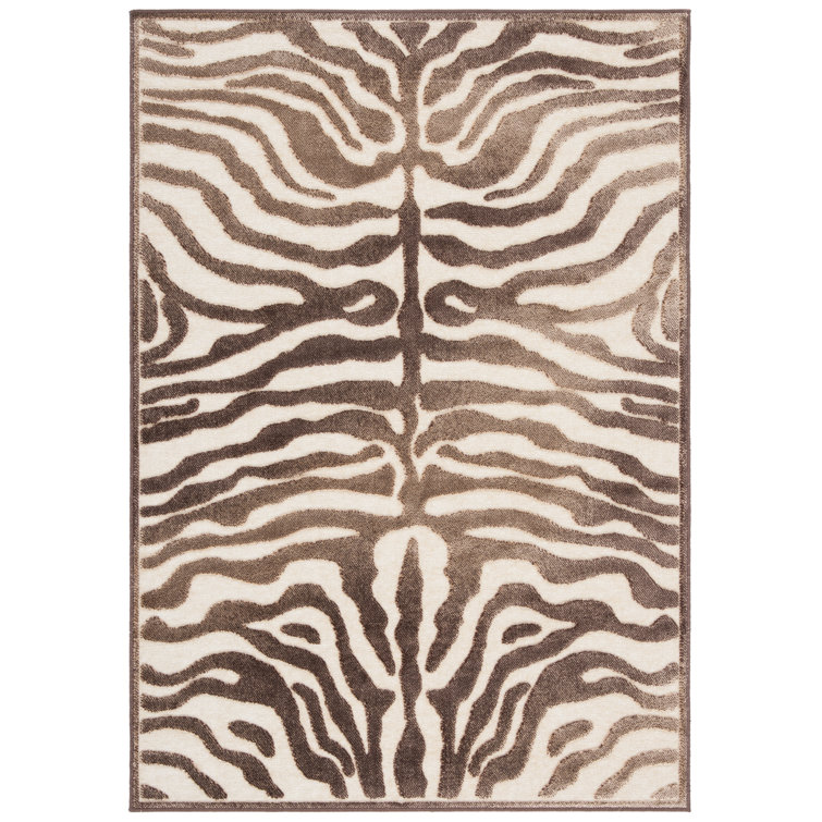 Elana Paradise Performance Animal Print Rug