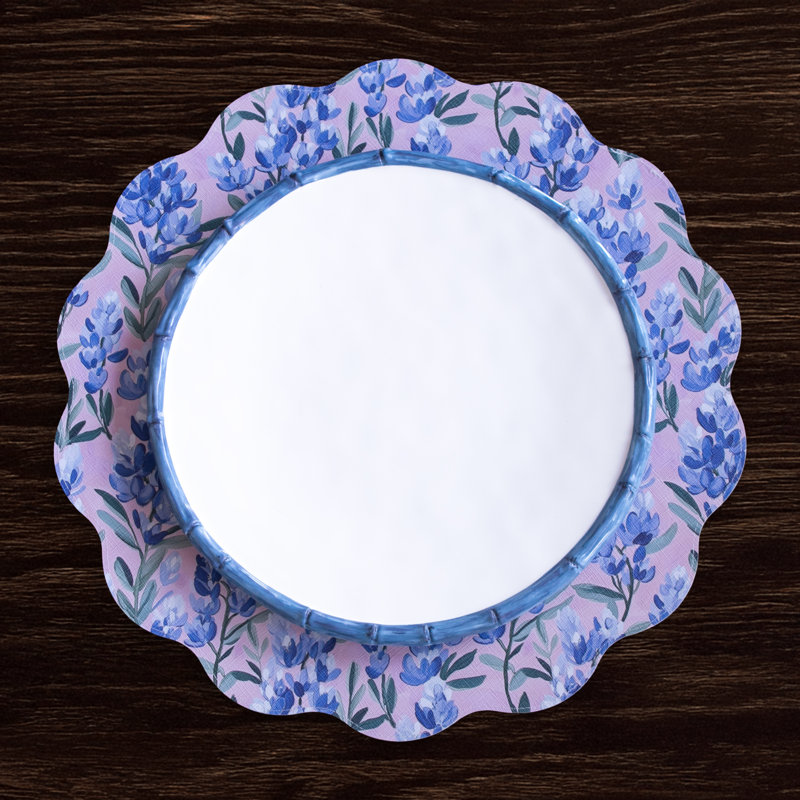 Vida Vinyl Round Placemats