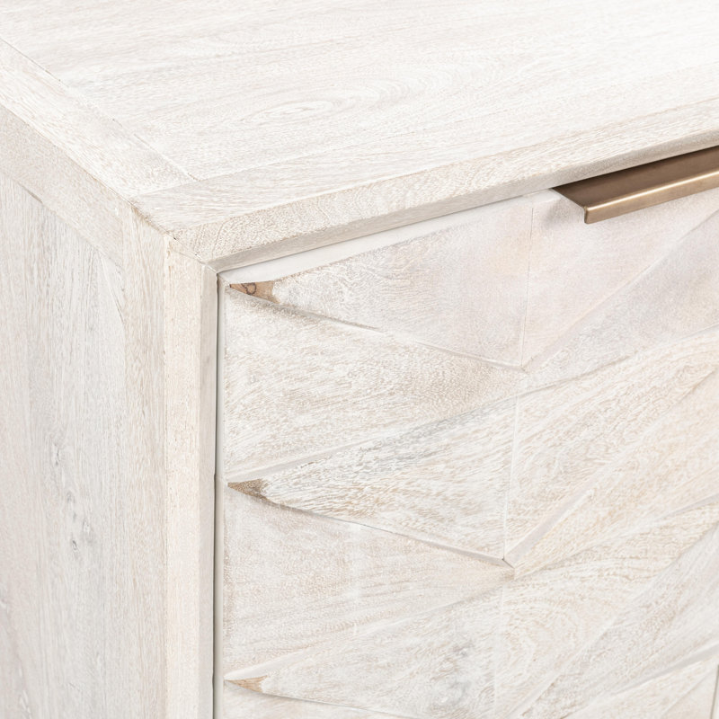 Marvin 78'' W Solid Wood Sideboard