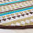 Montauk Hand Woven Cotton Striped Rug-1325449108