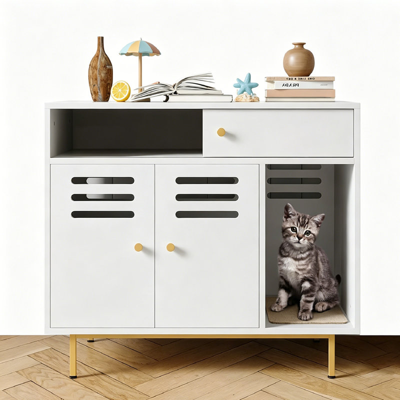 Litter Box Enclosure