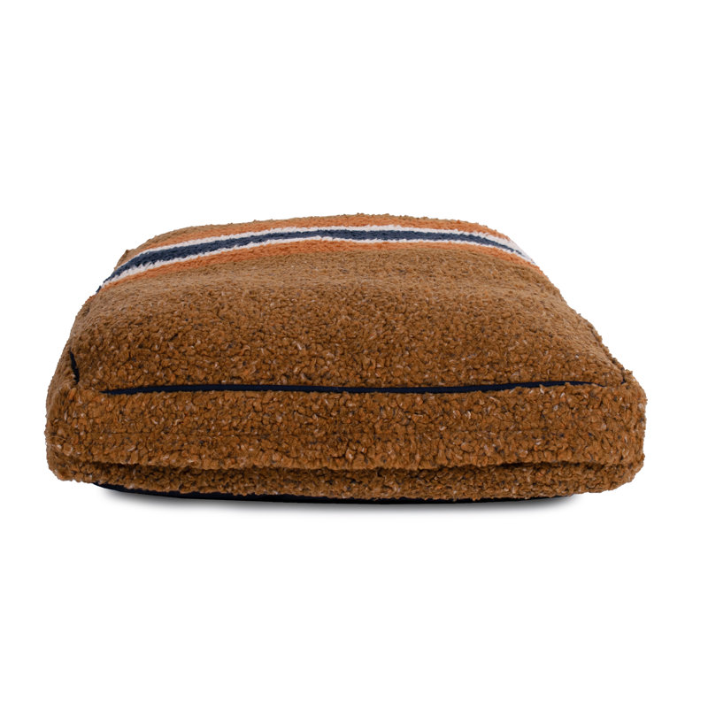Napper Pillow Dog Bed, Small (28" W x 20" D x 5" H), Oatmeal