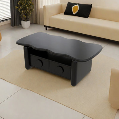 Creamy Style Coffee Table