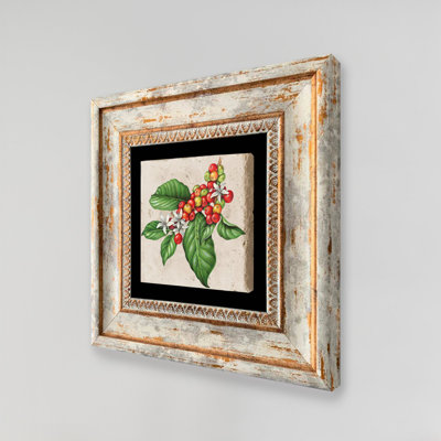 Peinture décorative encadrée