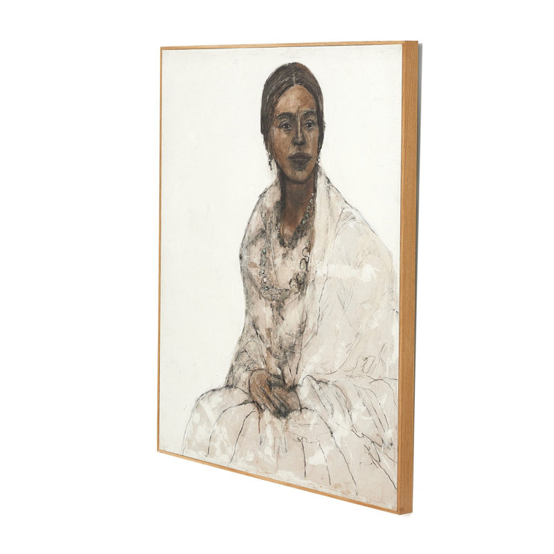 Espera by Paul Meyer, Framed Canvas, 40" H x 33.5" W