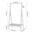 Solid Wood Freestanding 2 - Hook Coat Rack-618338561