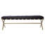 Banc en similicuir