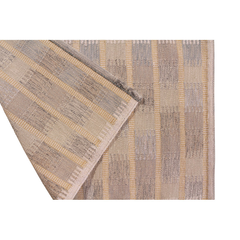 Wool Geometric Area Rug, Rectangle 13' x 19'