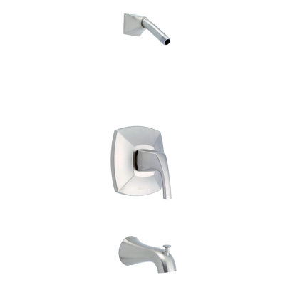 Vaughn Diverter Tub and Shower Faucet