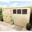 Jahanzaib 12ft. W x 8ft. D Solid Wood Garden Shed