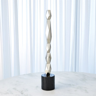 Facet Block Sculpture