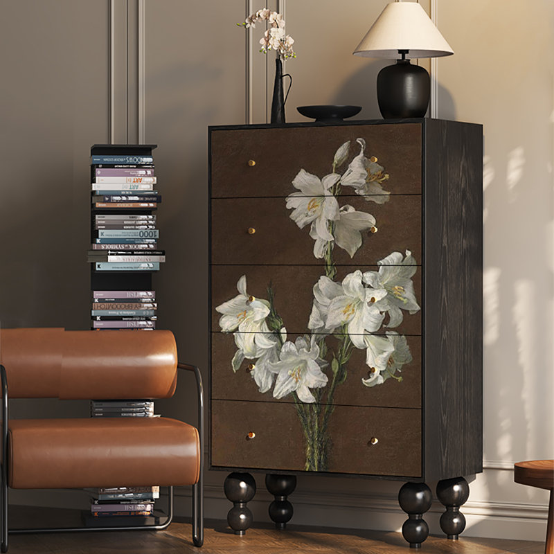 Armoire décorative française multifonctionnelle