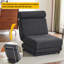 Canapé-lit simple, canapé-lit simple pliable avec coussin, canapé-lit pliable portable, fauteuil de loisir, fauteuil confortable-695926743