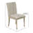 Fiona Side Chair in Light Gray