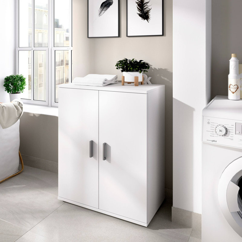 Mukhtiar Rectangle Accent Cabinet