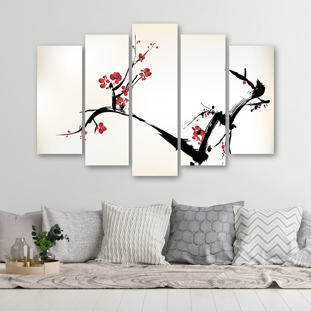 Leinwandbild Cherry Blossom Japan Natur