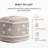 Smith Upholstered Pouf