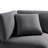 Cassandra Modular 3-Piece Chofa - Charcoal