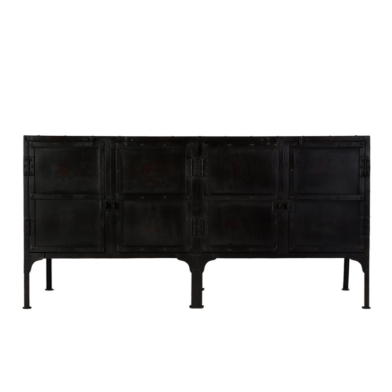 Owen Industrial Chic Console Cabinet