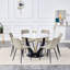 Ensemble de table ronde-671379668-671379669