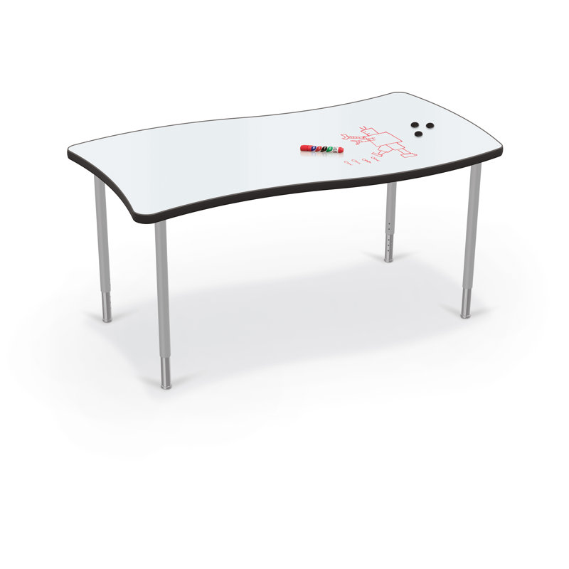 Table d'activité en acier Hierarchia Creator, Platine