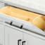 Meuble-lavabo simple en bois massif 36 po Tidworth avec plateau en marbre de Carrare 1,5 po-1546052620-1546052621-1579771823