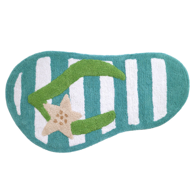 Dakoda Memory Foam Non-Slip Bath Rug