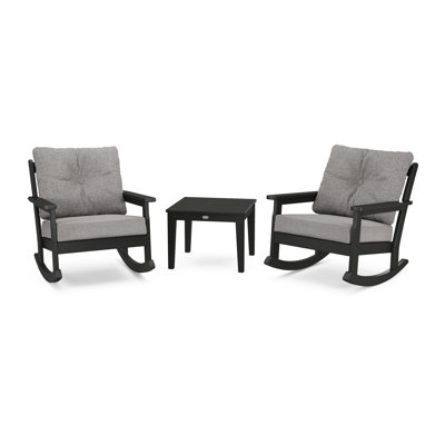 Vineyard 3-Piece Deep Seating Rocker Set