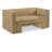 Henson 63" Velvet Square Arm Loveseat-87133289