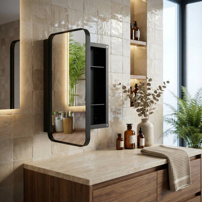 Armoire de salle de bain murale Neisler