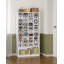 Rangement à chaussures 11 niveaux, armoire à chaussures haute avec casier, range-chaussures autoportant en bois, 40 à 44 paires, range-chaussures pour vestibule, chambre à coucher, blanc-1700041382