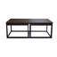 Ensemble de tables basses gigognes Kersh Arcadia