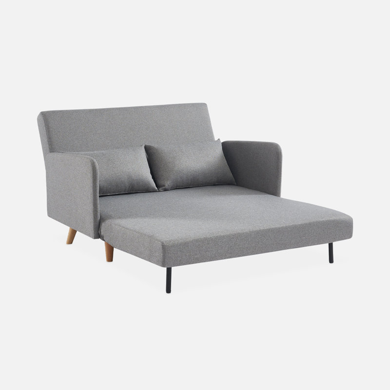 Millste 2 Seater Sofa Bed, Grey