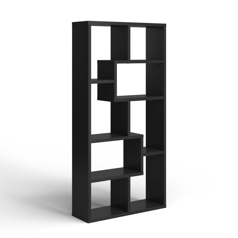 Bibliothèque Winou H 71 "x l 35,5", Noir