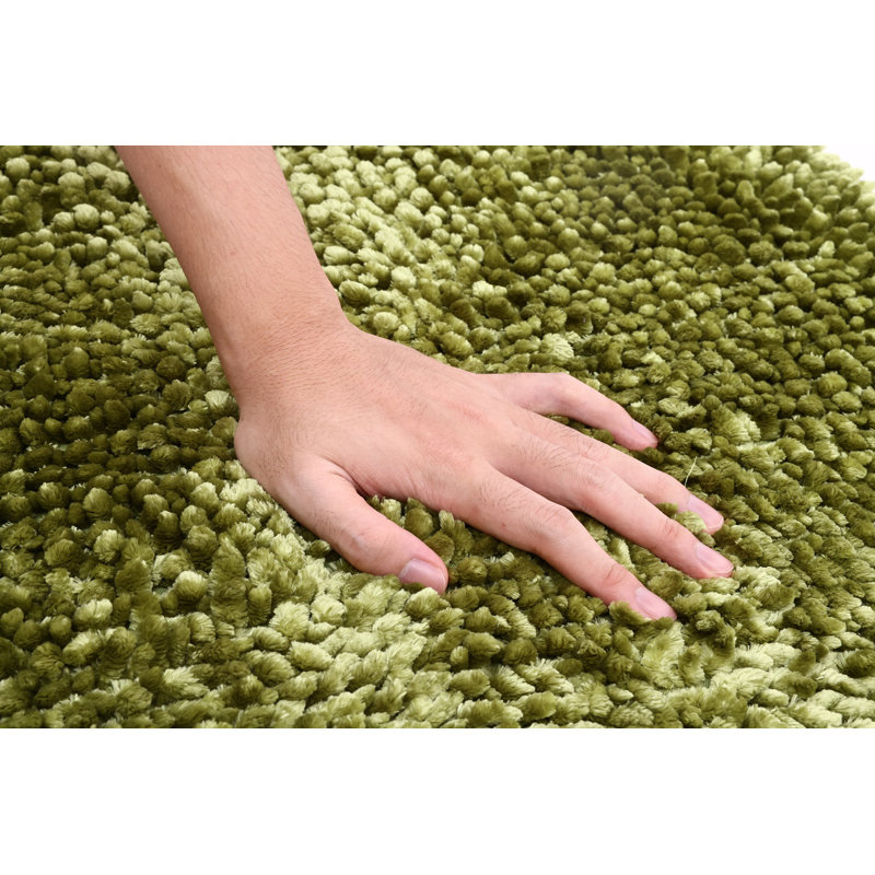 Lanarose Bath Rug, Sage
