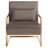 Corey-Ray Velvet Armchair