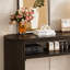 Console rustique avec pieds cannelés Trexm-1010925241