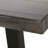 Rectangular Metal Outdoor Dining Table