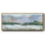 «Pastel Mountain View II», toile encadrée-110644527
