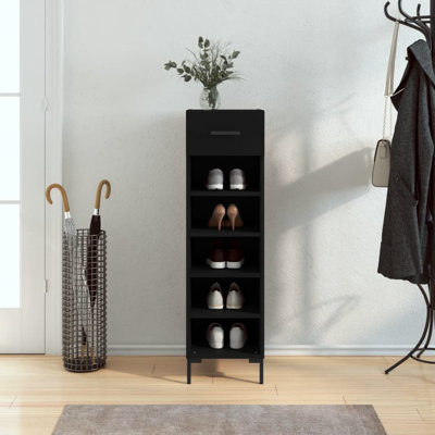 5 Pair Shoe Storage Cabinet