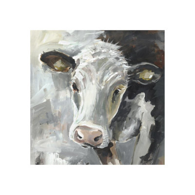 «Cow I» par Elena Carlie - Peinture