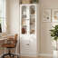 Wardrobe with Glass Door