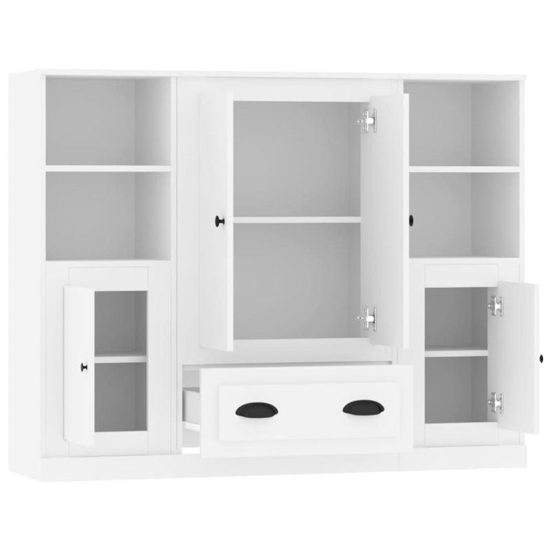 Danilo 132cm Sideboard, White