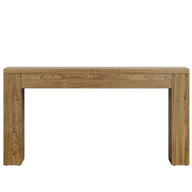 Farmhouse Console Table, Entryway Table For Hallway, Living Room And Small Spaces