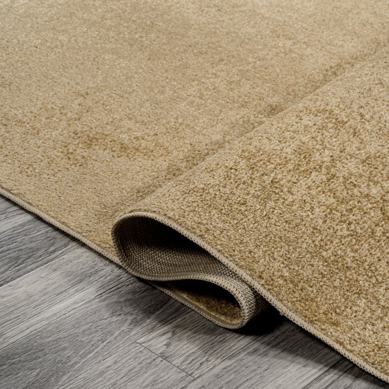 Tapis jaune Twyla Classic, Rectangle 4pi x 6 pi