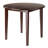 Extendable Beech Round Solid Wood Dining Table