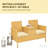 Patio Loveseat,Outdoor Patio Sofa